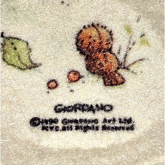 VTG 90s Santas Best Rennoc Stocking Felt Christmas Santa Claus Rudolph NWT NOS - Picture 4 of 6